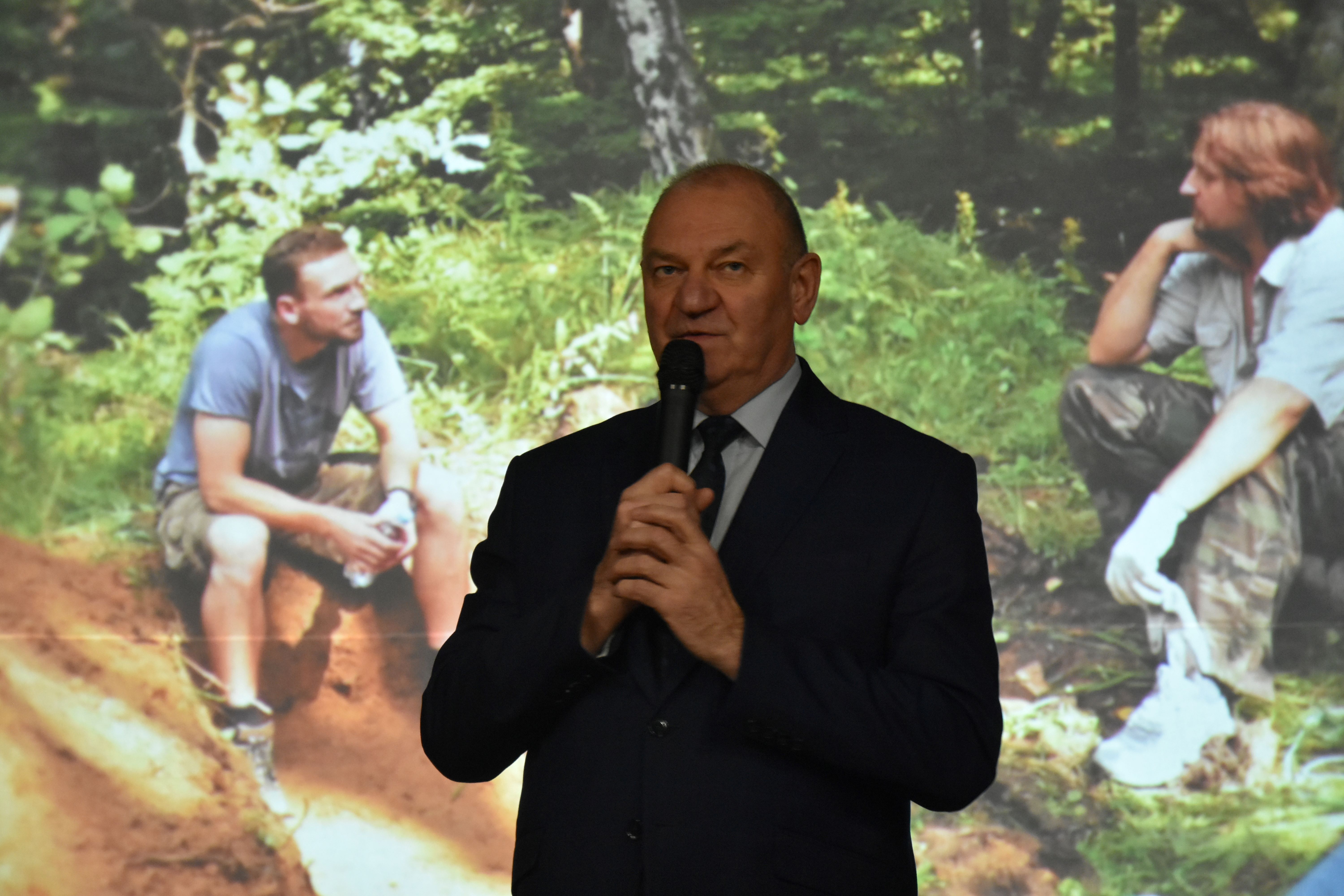 Spotkanie z Przemkiem Kossakowskim